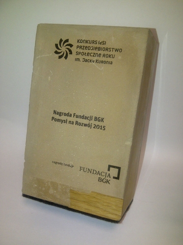 Nagroda Fundacji Banku Gospodarstwa Krajowego dla DSZ